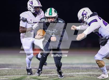 Thumbnail 2 in Park Hill South @ Staley (MSHSAA Class 6 District 8 Playoff) photogallery.