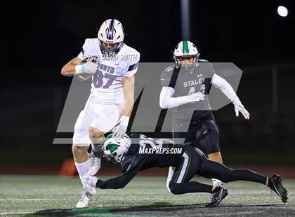 Thumbnail 3 in Park Hill South @ Staley (MSHSAA Class 6 District 8 Playoff) photogallery.