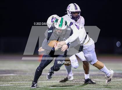 Thumbnail 2 in Park Hill South @ Staley (MSHSAA Class 6 District 8 Playoff) photogallery.