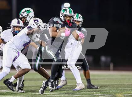 Thumbnail 2 in Park Hill South @ Staley (MSHSAA Class 6 District 8 Playoff) photogallery.
