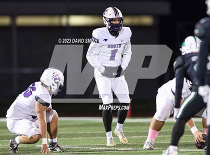Thumbnail 2 in Park Hill South @ Staley (MSHSAA Class 6 District 8 Playoff) photogallery.