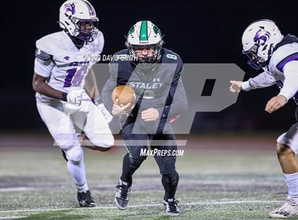 Thumbnail 1 in Park Hill South @ Staley (MSHSAA Class 6 District 8 Playoff) photogallery.