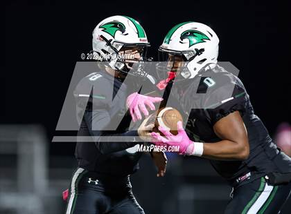 Thumbnail 2 in Park Hill South @ Staley (MSHSAA Class 6 District 8 Playoff) photogallery.