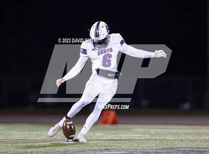 Thumbnail 3 in Park Hill South @ Staley (MSHSAA Class 6 District 8 Playoff) photogallery.
