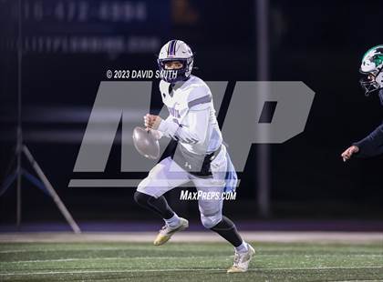 Thumbnail 2 in Park Hill South @ Staley (MSHSAA Class 6 District 8 Playoff) photogallery.
