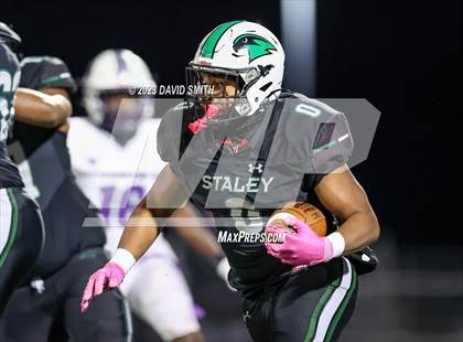 Thumbnail 2 in Park Hill South @ Staley (MSHSAA Class 6 District 8 Playoff) photogallery.