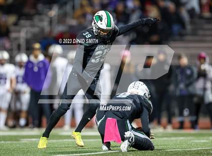 Thumbnail 3 in Park Hill South @ Staley (MSHSAA Class 6 District 8 Playoff) photogallery.