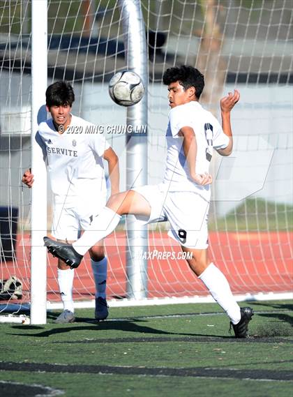 Thumbnail 1 in Servite @ Aliso Niguel (CIF SS D1 Playoff) photogallery.