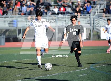 Thumbnail 3 in Servite @ Aliso Niguel (CIF SS D1 Playoff) photogallery.