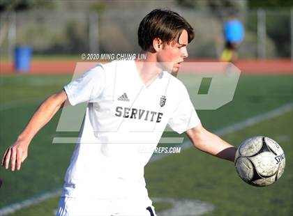 Thumbnail 2 in Servite @ Aliso Niguel (CIF SS D1 Playoff) photogallery.