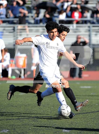 Thumbnail 2 in Servite @ Aliso Niguel (CIF SS D1 Playoff) photogallery.
