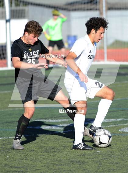 Thumbnail 3 in Servite @ Aliso Niguel (CIF SS D1 Playoff) photogallery.