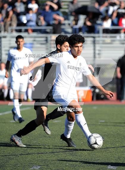 Thumbnail 1 in Servite @ Aliso Niguel (CIF SS D1 Playoff) photogallery.