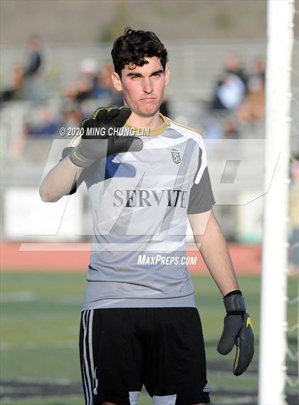 Thumbnail 2 in Servite @ Aliso Niguel (CIF SS D1 Playoff) photogallery.