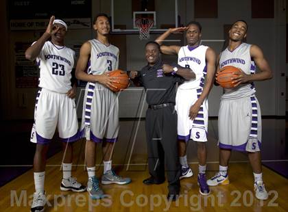 Thumbnail 2 in Southwind (Preseason Top 10 Photo Shoot) photogallery.