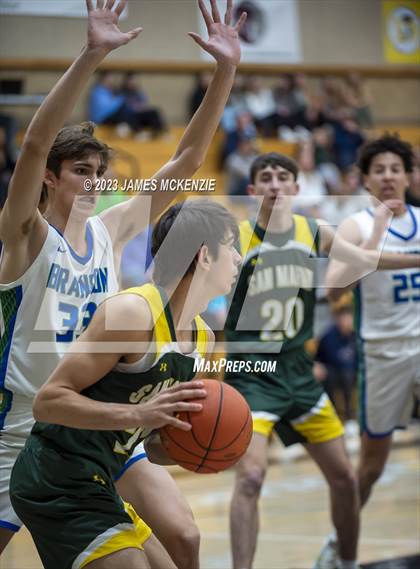 Thumbnail 2 in San Marin vs Branson (NCS D3 Semi Finals) photogallery.