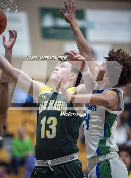 Thumbnail 3 in San Marin vs Branson (NCS D3 Semi Finals) photogallery.