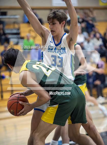 Thumbnail 3 in San Marin vs Branson (NCS D3 Semi Finals) photogallery.