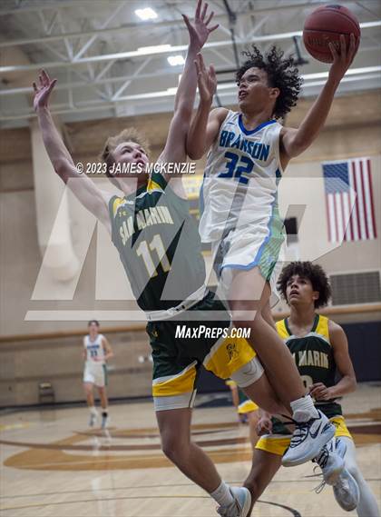 Thumbnail 1 in San Marin vs Branson (NCS D3 Semi Finals) photogallery.