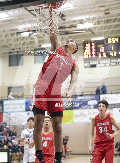 Thumbnail 2 in Thorp vs. Minnesota Valley Lutheran photogallery.