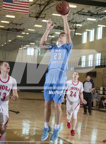 Thumbnail 2 in Thorp vs. Minnesota Valley Lutheran photogallery.