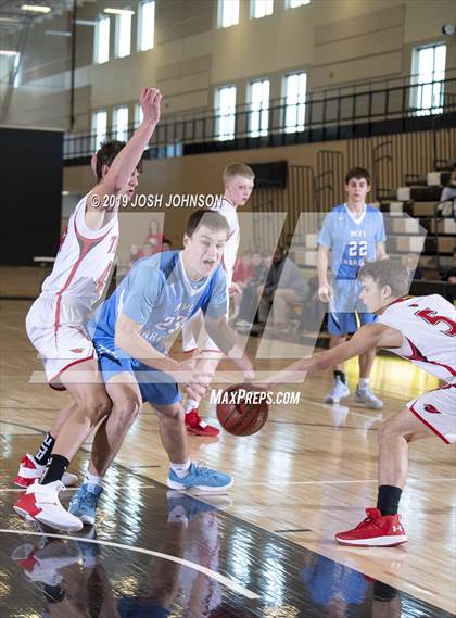 Thumbnail 2 in Thorp vs. Minnesota Valley Lutheran photogallery.