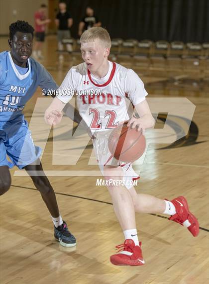 Thumbnail 2 in Thorp vs. Minnesota Valley Lutheran photogallery.