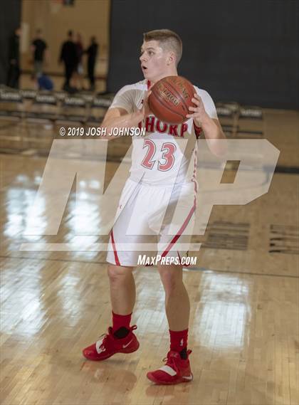 Thumbnail 2 in Thorp vs. Minnesota Valley Lutheran photogallery.