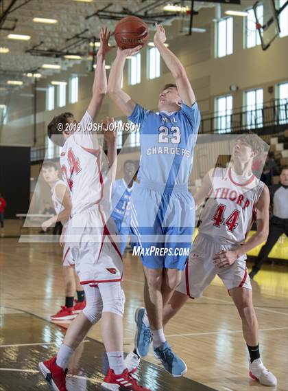 Thumbnail 3 in Thorp vs. Minnesota Valley Lutheran photogallery.