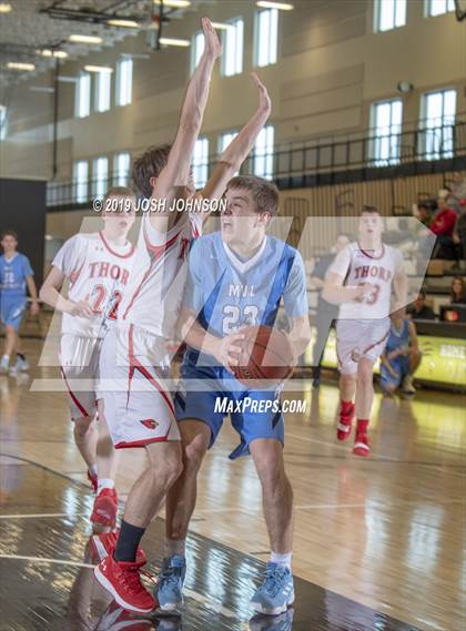 Thumbnail 1 in Thorp vs. Minnesota Valley Lutheran photogallery.