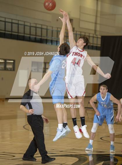 Thumbnail 3 in Thorp vs. Minnesota Valley Lutheran photogallery.