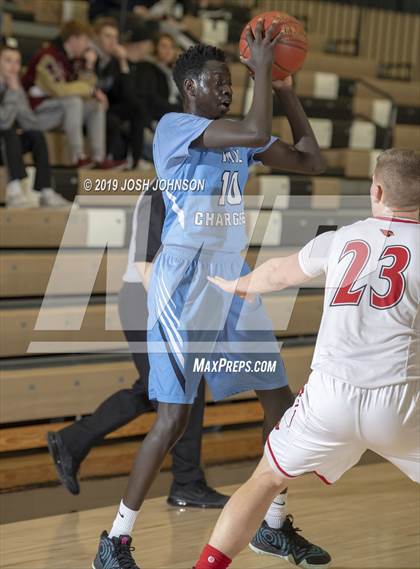 Thumbnail 2 in Thorp vs. Minnesota Valley Lutheran photogallery.