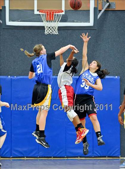 Thumbnail 1 in North vs South Optimist All-Stars (Sacramento) photogallery.