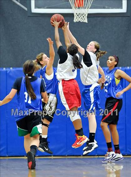 Thumbnail 2 in North vs South Optimist All-Stars (Sacramento) photogallery.
