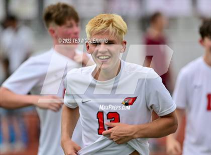 Thumbnail 2 in Clarksville vs. Farmington (AAA 4A State Final) photogallery.