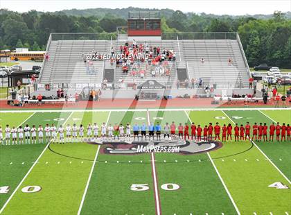 Thumbnail 1 in Clarksville vs. Farmington (AAA 4A State Final) photogallery.