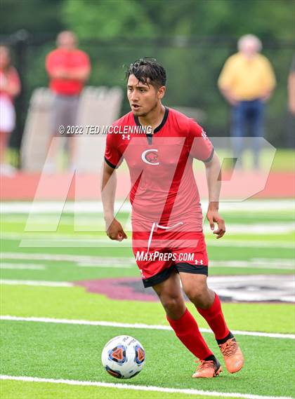 Thumbnail 1 in Clarksville vs. Farmington (AAA 4A State Final) photogallery.