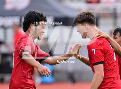 Thumbnail 2 in Clarksville vs. Farmington (AAA 4A State Final) photogallery.