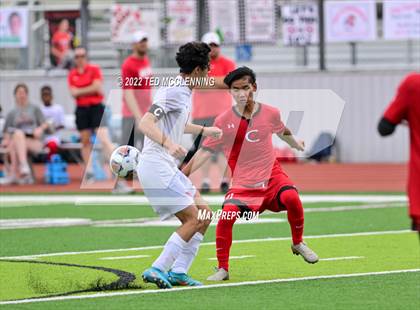 Thumbnail 1 in Clarksville vs. Farmington (AAA 4A State Final) photogallery.