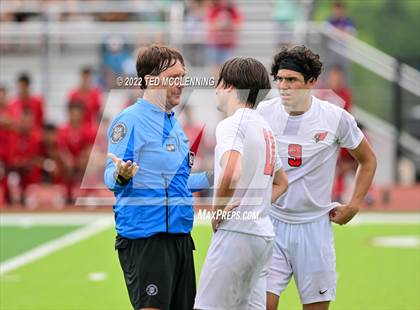 Thumbnail 1 in Clarksville vs. Farmington (AAA 4A State Final) photogallery.