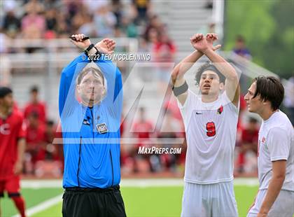Thumbnail 3 in Clarksville vs. Farmington (AAA 4A State Final) photogallery.
