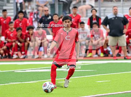 Thumbnail 1 in Clarksville vs. Farmington (AAA 4A State Final) photogallery.