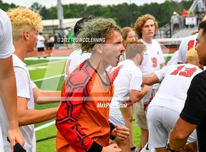 Thumbnail 1 in Clarksville vs. Farmington (AAA 4A State Final) photogallery.