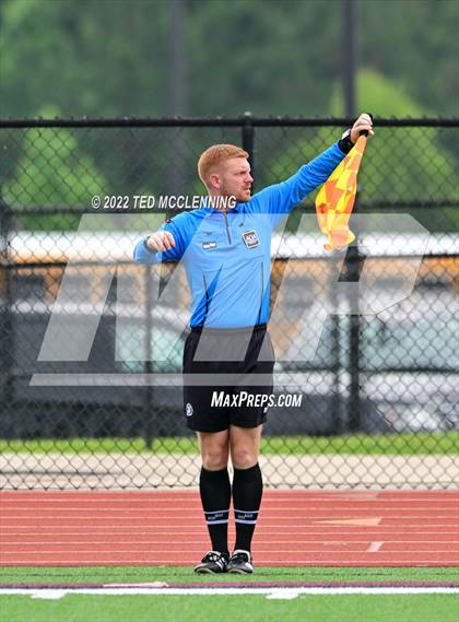 Thumbnail 1 in Clarksville vs. Farmington (AAA 4A State Final) photogallery.
