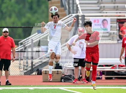 Thumbnail 3 in Clarksville vs. Farmington (AAA 4A State Final) photogallery.