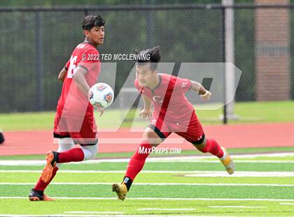 Thumbnail 2 in Clarksville vs. Farmington (AAA 4A State Final) photogallery.