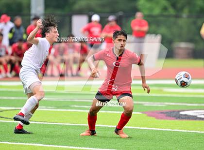 Thumbnail 3 in Clarksville vs. Farmington (AAA 4A State Final) photogallery.