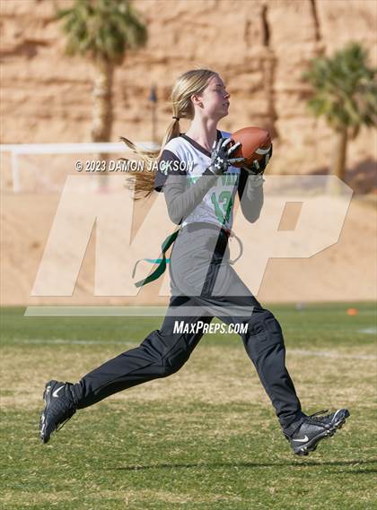 Thumbnail 2 in Southeast Career Tech vs Virgin Valley (Bulldog invitational) photogallery.