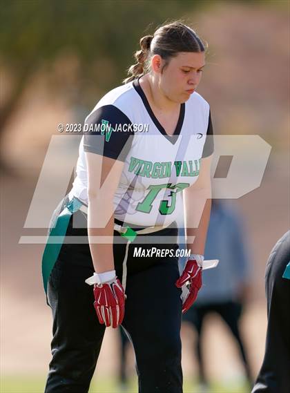 Thumbnail 2 in Southeast Career Tech vs Virgin Valley (Bulldog invitational) photogallery.