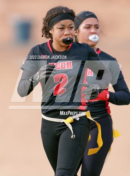 Thumbnail 2 in Southeast Career Tech vs Virgin Valley (Bulldog invitational) photogallery.